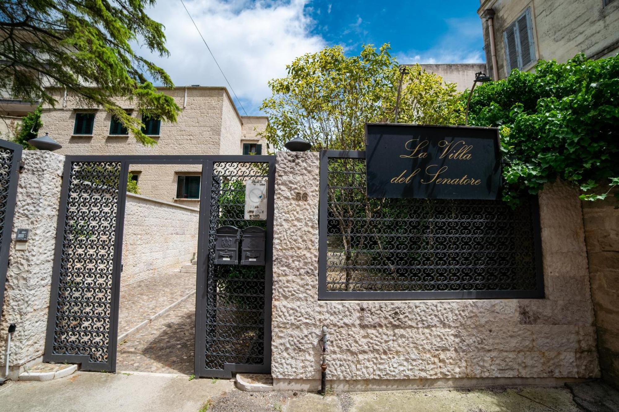 La Villa Del Senatore Gravina in Puglia Eksteriør bilde